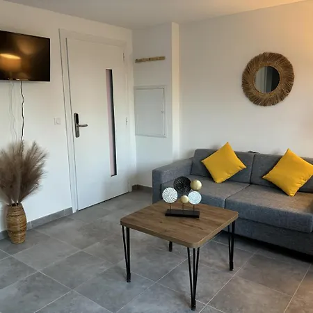 Apartmán Hoteliere Les Hameaux De Saint Cyprien 35 M2 1 *