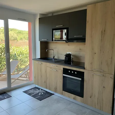 Апартаменты Hoteliere Les Hameaux De Saint Cyprien 35 M2 1 *