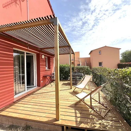 Апартаменты Hoteliere Les Hameaux De Saint Cyprien 35 M2 1 Леччи