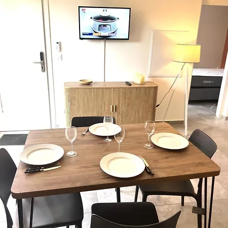 Apartmán Hoteliere Les Hameaux De Saint Cyprien 35 M2 1 Lecci