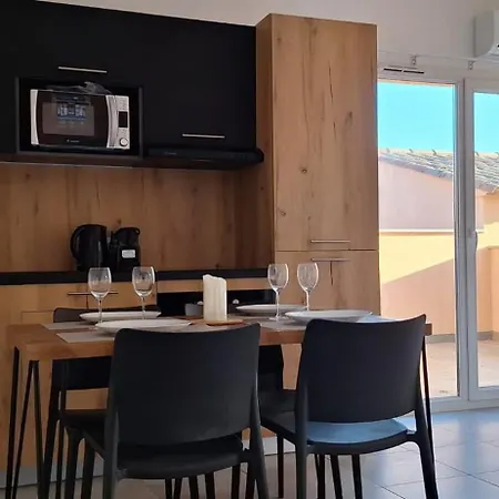 Apartmán Hoteliere Les Hameaux De Saint Cyprien 35 M2 1