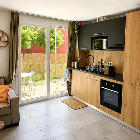 Apartmán Hoteliere Les Hameaux De Saint Cyprien 35 M2 1 *