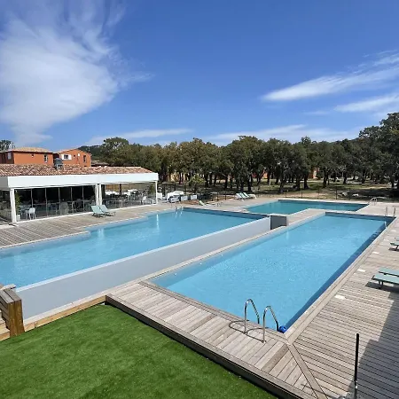 Apartmán Hoteliere Les Hameaux De Saint Cyprien 35 M2 1 *