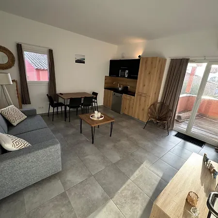 Apartmán Hoteliere Les Hameaux De Saint Cyprien 35 M2 1 *