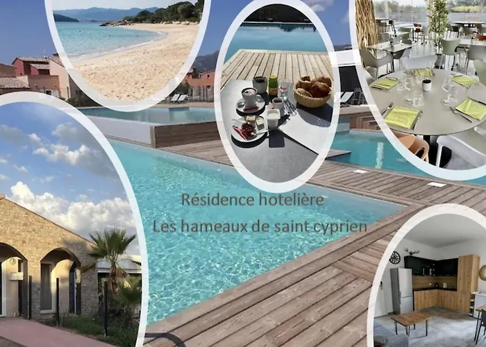 Résidence Hôtelière Les Hameaux De Saint Cyprien 35 M2 1 Appartement *